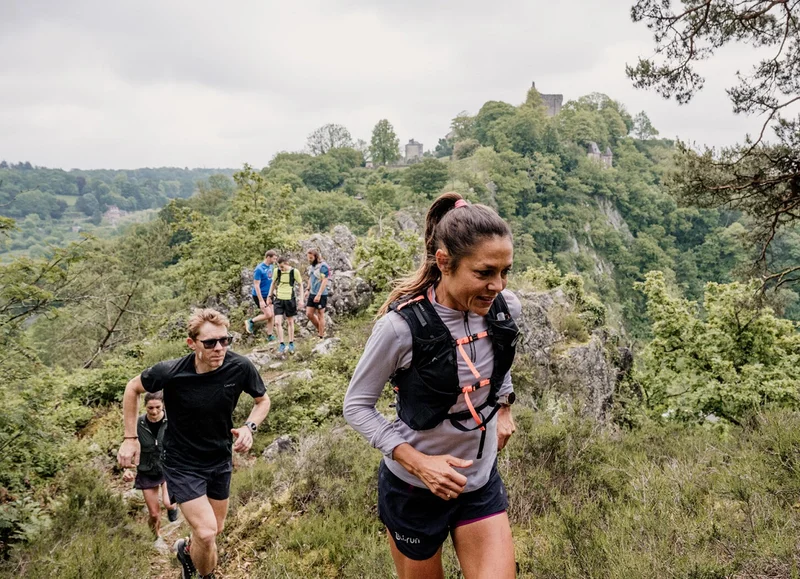 Trail 24 Le Tertre Sainte Anne - Station de Trail® Bagnoles Normandie · Domfront