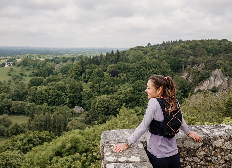 Trail 26 Boucle Sud Courte - Station de Trail® Bagnoles Normandie · Domfront