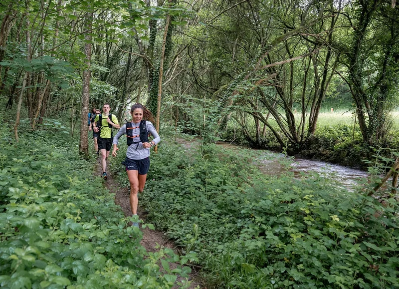 Trail 25 La Haute Chapelle - Station de Trail® Bagnoles Normandie · Domfront