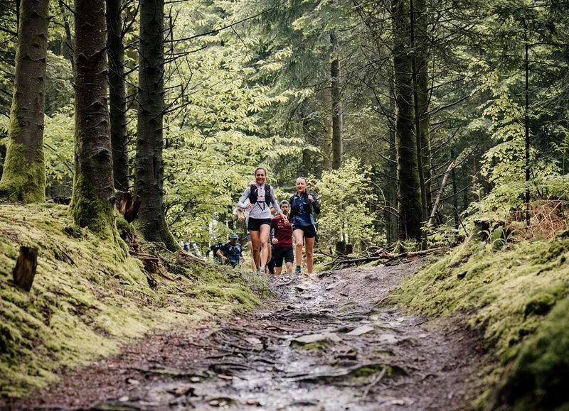 Trail 07 La Diable - Station de Trail® du Massif d'Ecouves · Radon