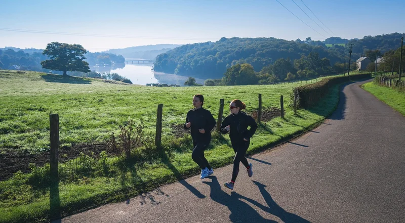 Trail 18 Maratrail du lac - Suisse Normande Trail · Putanges-Pont-Écrepin