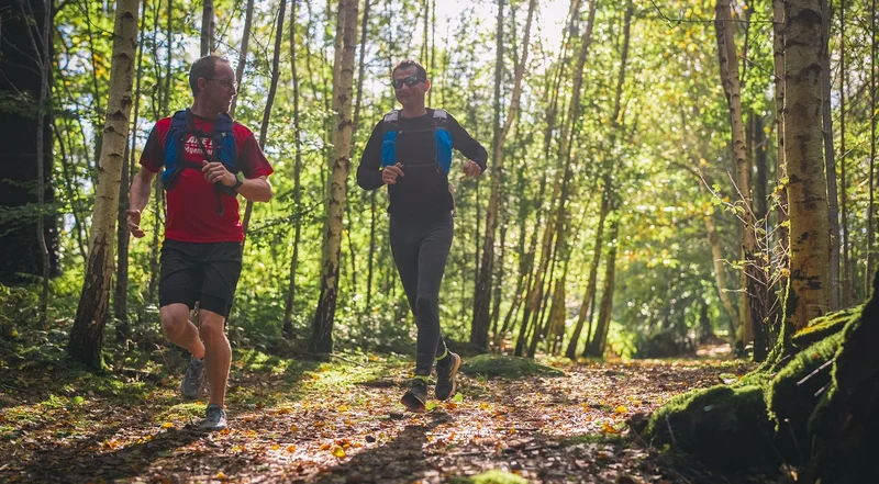 Trail 23 La Rouvre en bordure, les cailloux sous les pieds - Suisse Normande Trail · Taillebois