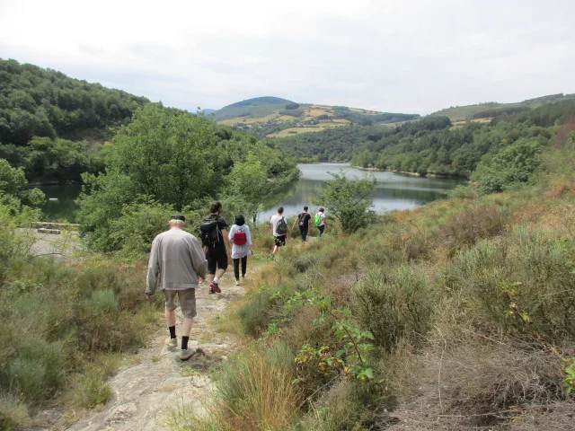 Randonnée Sentier Muletier de Rive de Gier · Saint-Joseph