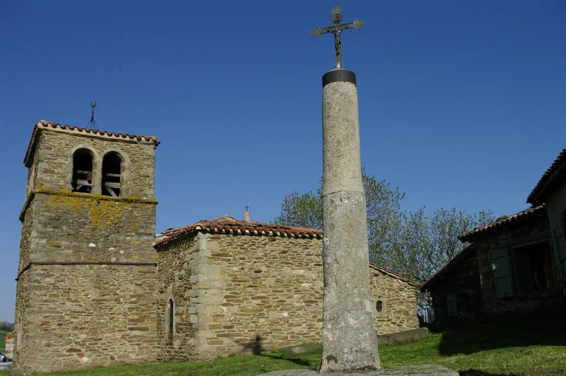 Randonnée La Chapelle de Jurieux - Ste-Croix-en-Jarez  n° 2 · Sainte-Croix-en-Jarez