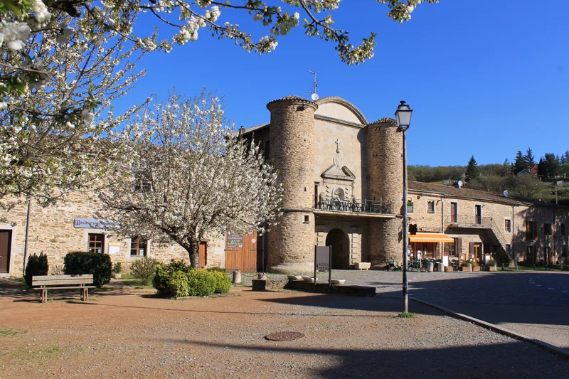 Randonnée Croix de Carêm'entrant - Ste-Croix-en-Jarez  n° 3 · Sainte-Croix-en-Jarez
