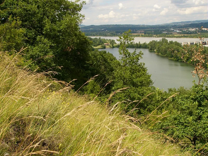 Randonnée La Lône - Saint-Pierre de Boeuf n° 4 · Chézenas