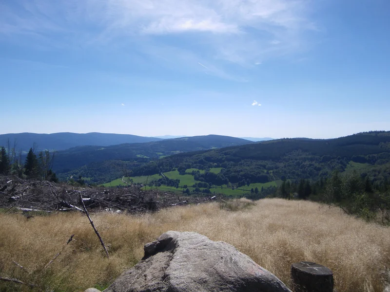 Randonnée Les Rochettes - Le Bessat n°1 · Le Bessat
