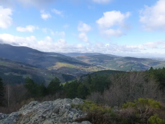 Randonnée Le collet de Doizieux - Doizieux n°2 · Doizieux