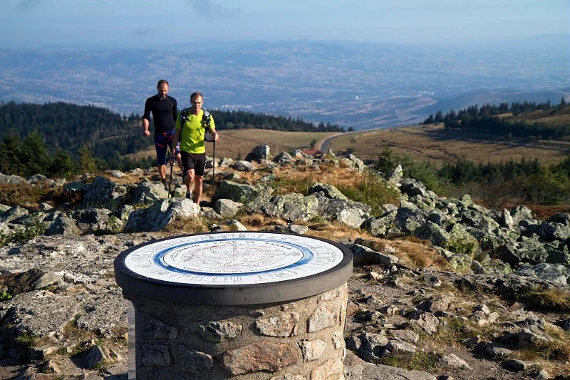 Randonnée Week-end (2jours) Rando sur les Crêts du Pilat · Pélussin