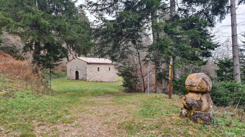 Randonnée Le Chirat Blanc · Pélussin