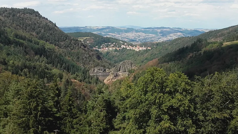 Randonnée Le Tour des Barrages Planfoy 4 · Planfoy