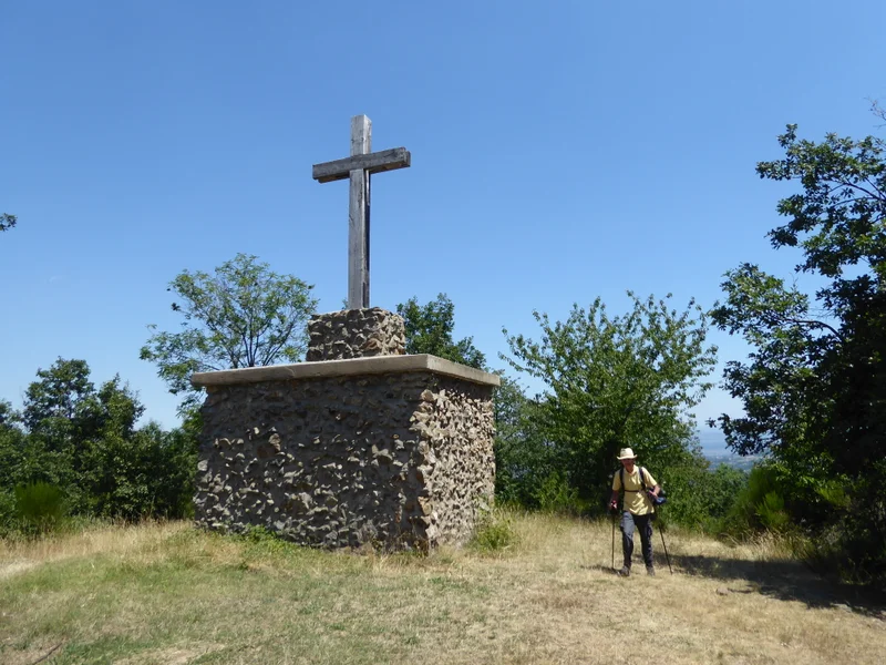Randonnée Sainte Blandine - Saint-Julien Molin Molette n° 2 · Saint-Julien-Molin-Molette