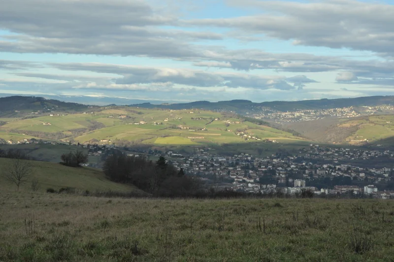 Randonnée Le chemin des écoliers - St Chamond n°8 · Saint-Martin en Coailleux