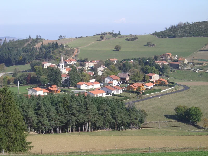 Randonnée Le sentier des ruines - Burdignes n°1 · Burdignes