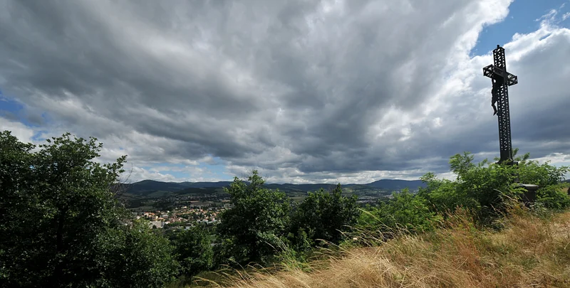 Randonnée La Faverge - La Grand-Croix n° 2 · La Grand-Croix