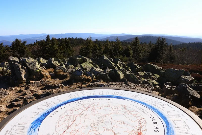 Randonnée Grande Traversée des Monts du Pilat · Burdignes