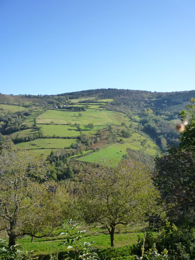 Randonnée Val Haut - La Valla en Gier 3 · La Valla-en-Gier