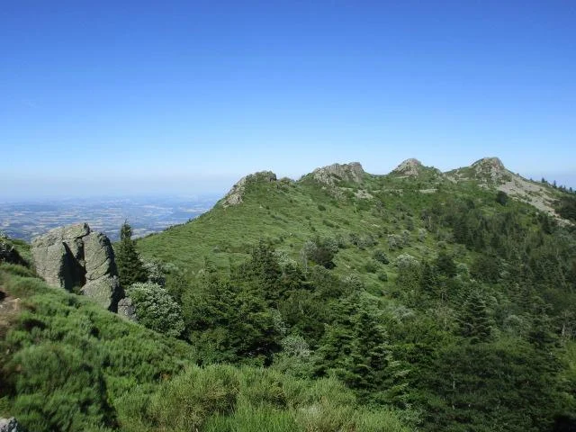 Randonnée Les Trois Dents - Sentier n° 3 · Véranne