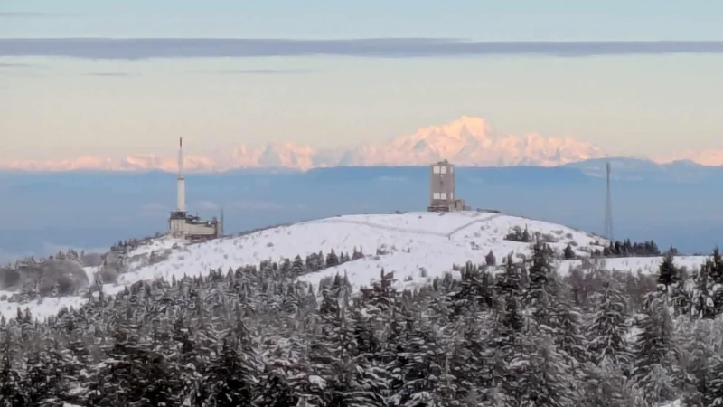 Randonnée À la découverte des Crêts - Depuis la Jasserie · La Valla-en-Gier