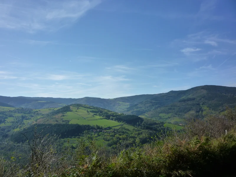 Randonnée Val du Ban - La Valla en Gier n°1 · La Valla-en-Gier