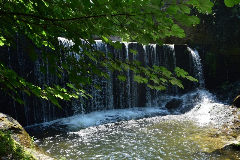 Randonnée Le sentier des Fabriques · Saint-Paul-en-Jarez