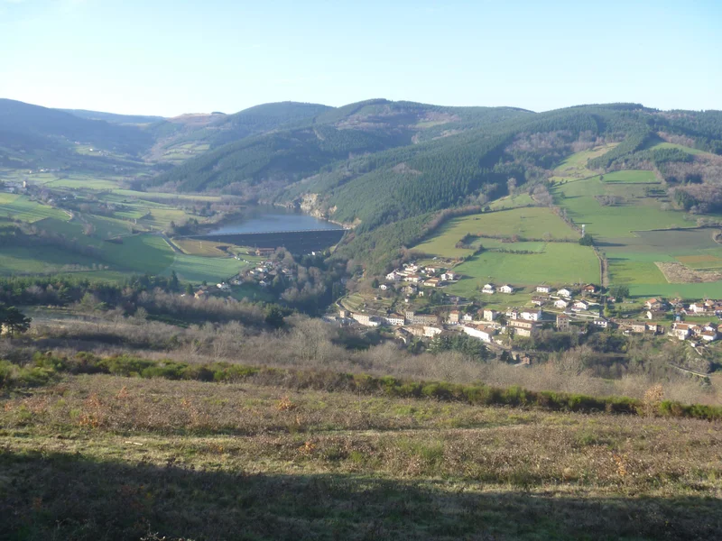 Randonnée Vallée du Dorlay - Doizieux et La Terrasse/Dorlay n°1 · Doizieux