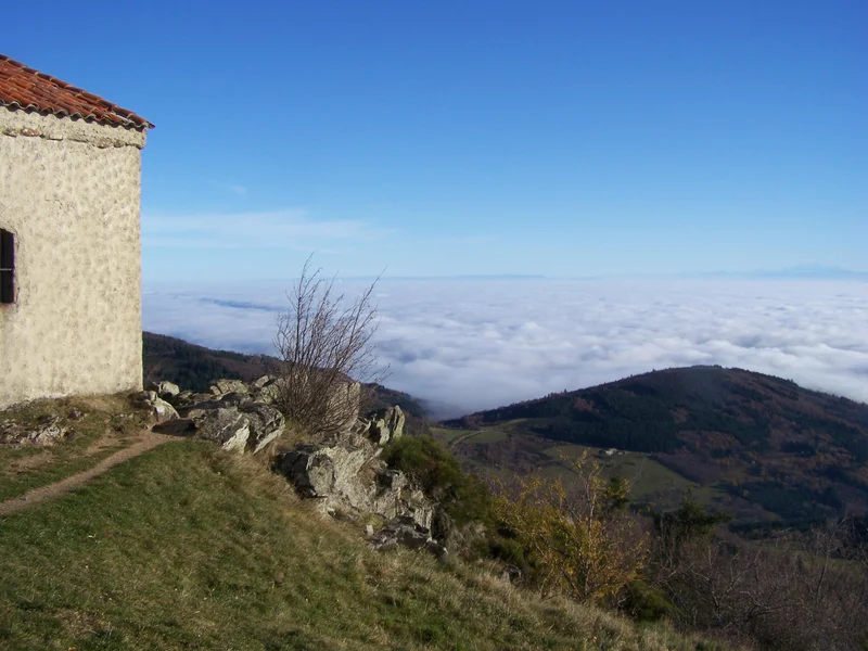 Randonnée La Chapelle de Saint-Sabin - sentier n°4 · Colombier