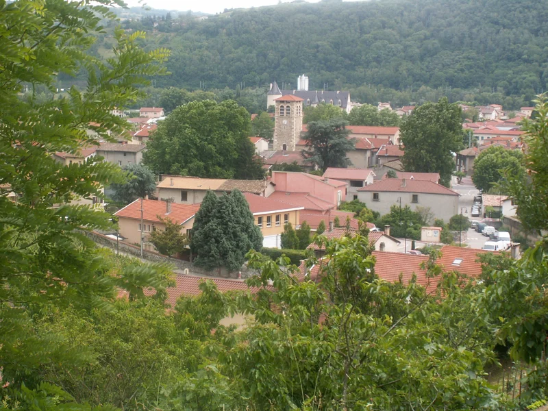 Randonnée Les Châtaigniers - Ampuis n° 3 · Ampuis