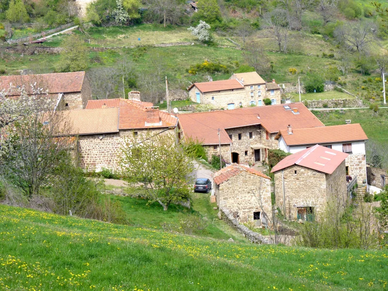 Randonnée Montchovet - Bourg-Argental n° 3 · Bourg-Argental