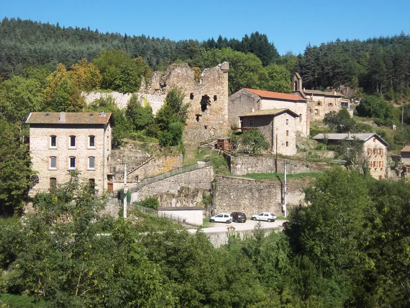 Randonnée Argental - Bourg-Argental n° 4 · Bourg-Argental