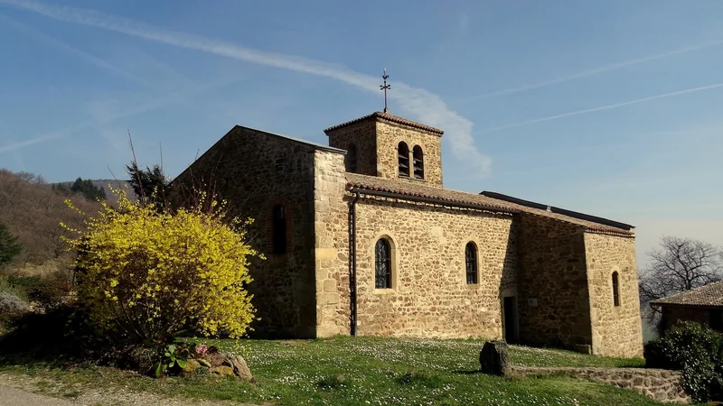 Randonnée La Vieille Chapelle - Le Bois de Chacorne - Chuyer n° 3 · Chuyer