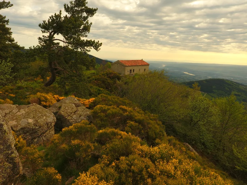 Randonnée Chapelle Saint Sabin - Véranne n° 1 · Véranne