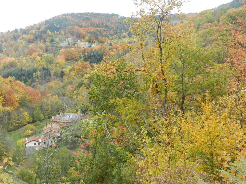 Randonnée La Croix de la Célarie -Thélis la Combe  n° 1 · Thélis-la-Combe