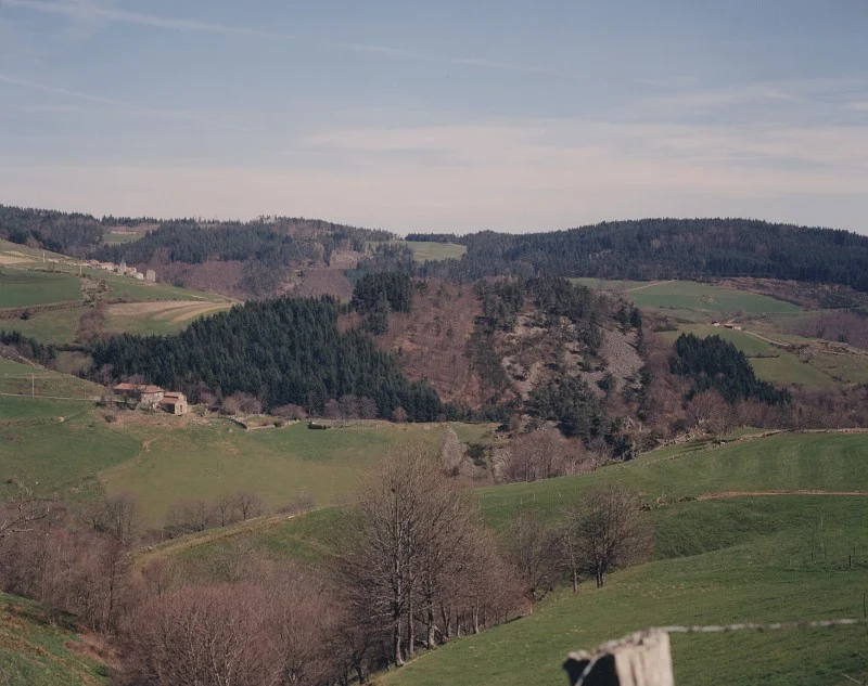 Randonnée Sentier du ruisseau La Bétonnière - Graix n° 2 · Graix