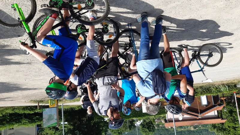 VTT VTT n°1 - Vernas - Difficulté bleu (VTTAE bleu) · Bourg-Argental