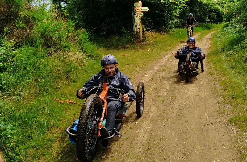 VTT VTT n°5 - Bourdouse - Difficulté vert · Le Bessat