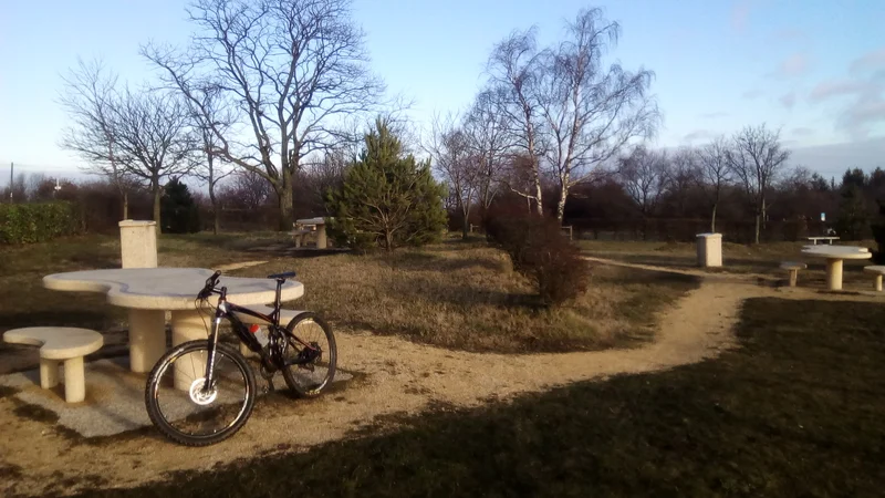 VTT VTT n°21 - Les Orlets - Difficulté vert · Saint-Romain-en-Gal
