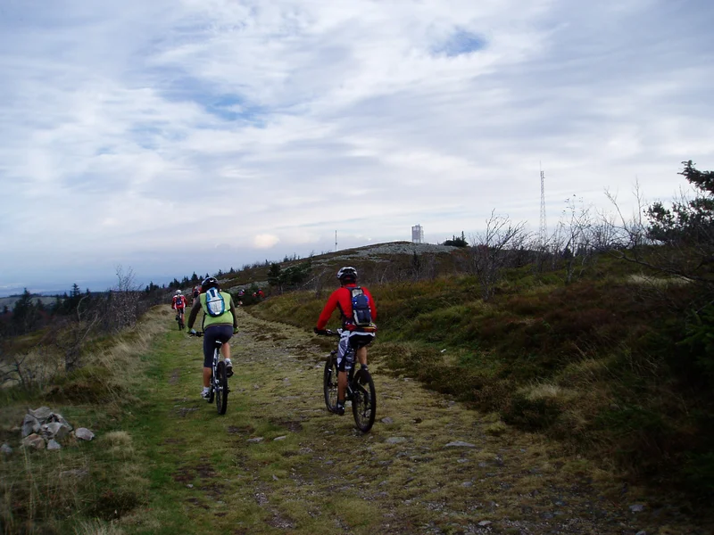 VTT VTT n°6 - Vélocio - Difficulté noir · Le Bessat