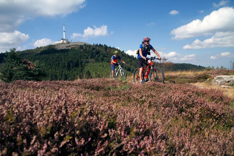 VTT VTT  n°101 Enduro - Col du Gratteau - Difficulté noir - Dénivelé - 1098 m · Véranne