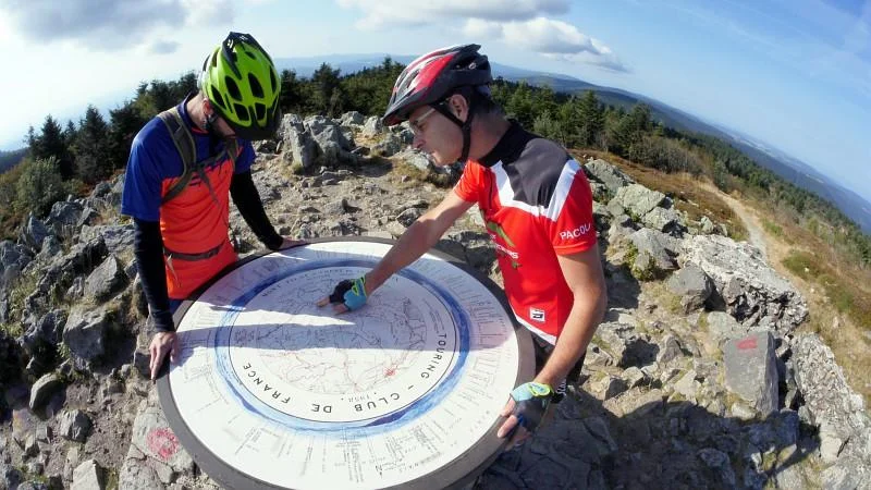 VTT Traversée du Pilat (variante) · Les Haies