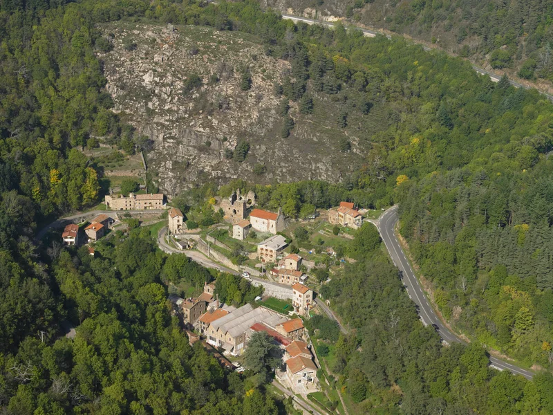Vélo de route Col de La République (versant Sud) · Bourg-Argental
