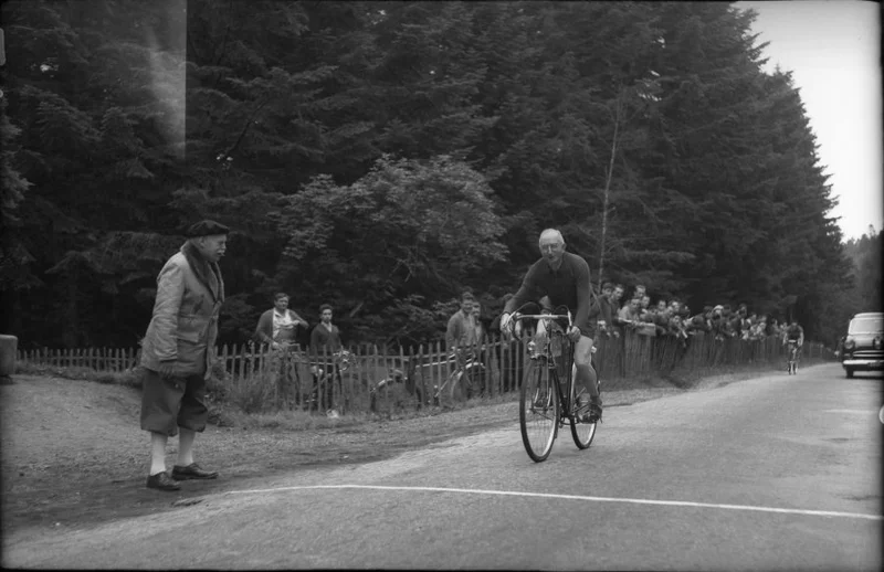 Vélo de route Col de La République (versant nord) · Saint-Étienne