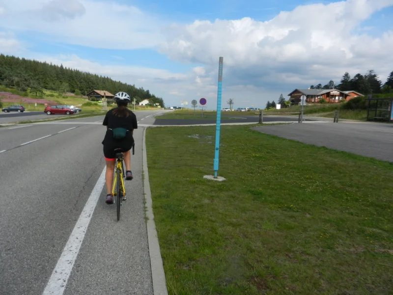 Vélo de route Col de La Croix de Chaubouret depuis Saint Etienne · Saint-Étienne
