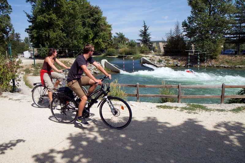 Vélo de route VAE Saint-Pierre-de-Boeuf · Chézenas