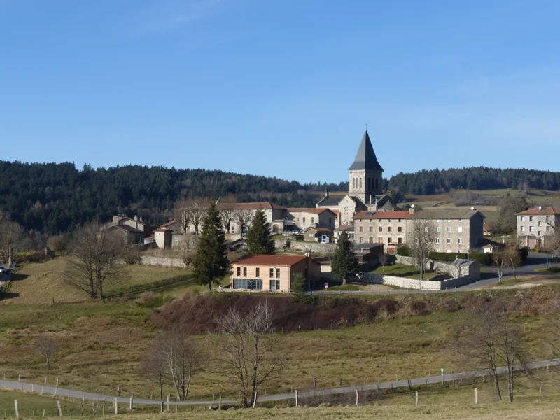 Vélo de route Burdignes, Saint-Sauveur-en-Rue et le Col de la République · Bourg-Argental