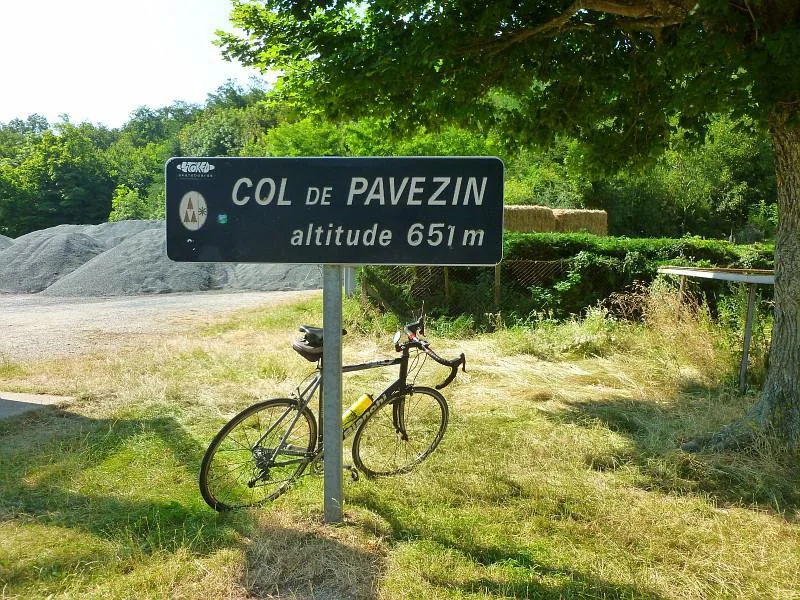 Vélo de route Les Balcons du Pilat Rhodanien (depuis Les Haies) · Les Haies