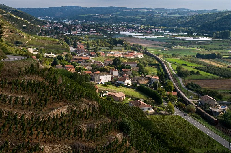 Vélo de route La route de la Rigotte · Tupin-et-Semons