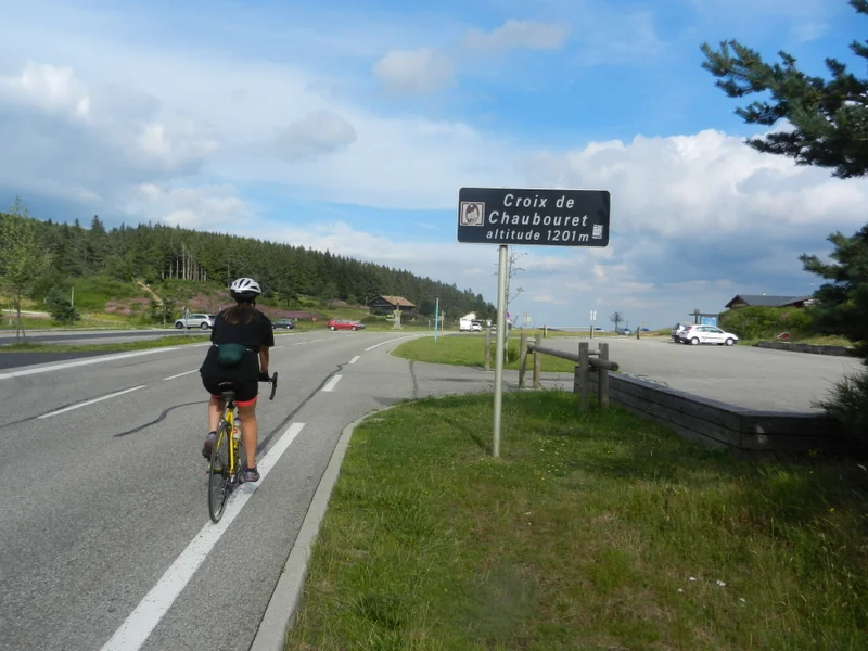 Vélo de route A la découverte des crêts et du Pays du Gier · Saint-Genest-Malifaux