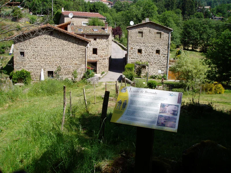 Randonnée Sentier des Moulins - La Versanne n° 2 - Sentier d'interprétation · La Versanne