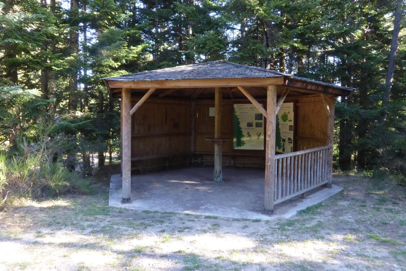 Randonnée Le Géant de Taillard - Sentier d'interprétation -St-Sauveur-en-Rue N°1 · Saint-Sauveur-en-Rue